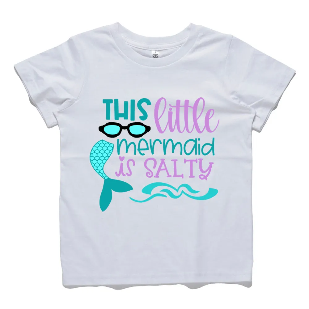 MRK Basics Summer Slogans White Tee