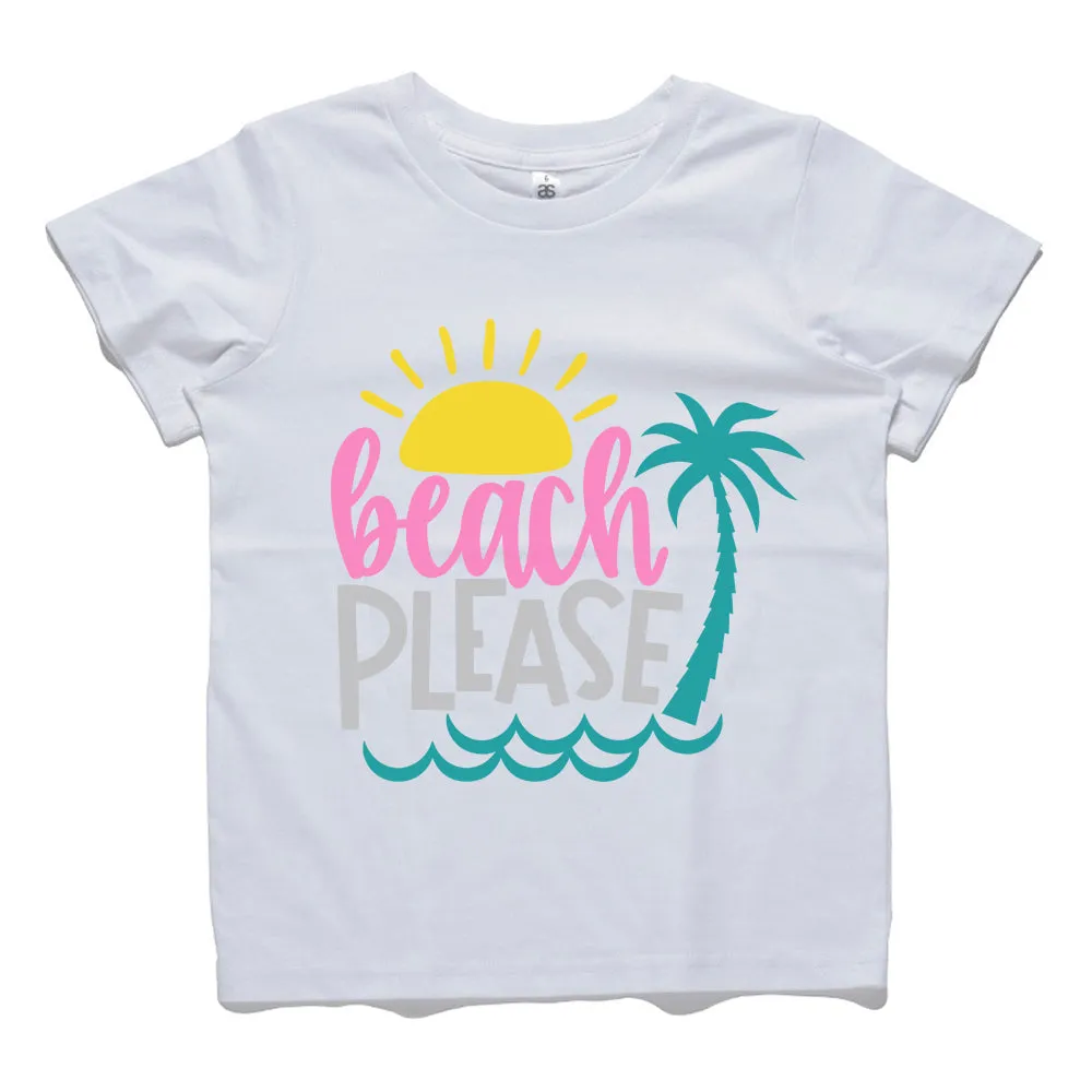 MRK Basics Summer Slogans White Tee
