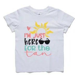 MRK Basics Summer Slogans White Tee boys apparel promo code