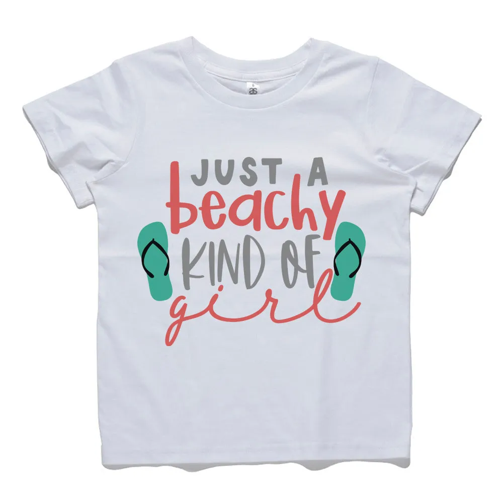 MRK Basics Summer Slogans White Tee