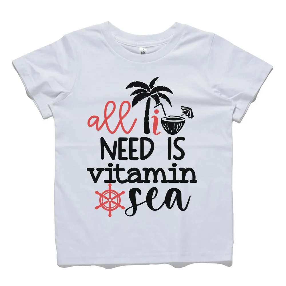 MRK Basics Summer Slogans White Tee