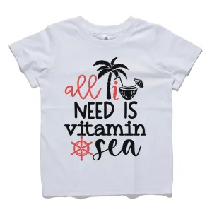 MRK Basics Summer Slogans White Tee boys apparel promo code