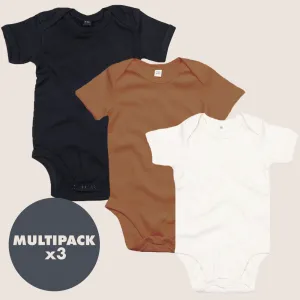 MRK Essentials - Neutrals 3 Pack Baby Vest Bundle cheap baby clothes online