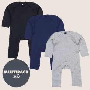 MRK Essentials - Rain 3 Pack Rompersuit Bundle cheap baby clothes online
