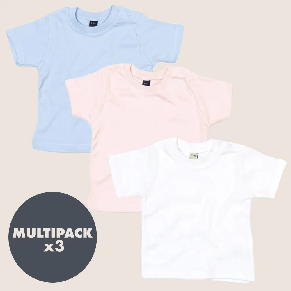 MRK Essentials -Spring 3 Pack T-Shirt Bundle cheap baby clothes online