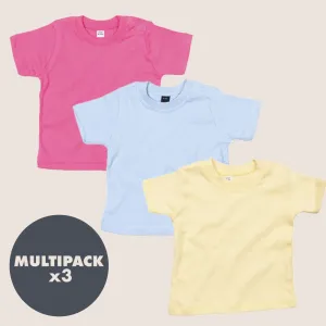 MRK Essentials -Summer 3 Pack T-Shirt Bundle cheap baby clothes online