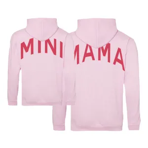 MRK Originals Mama & Mini Oversized Back Slogan Hoodies mum jeans promo