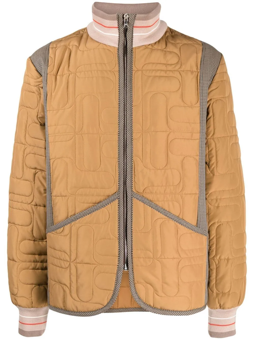 Multi-Panel Padded Jacket winter jackets clearance