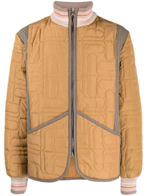 Multi-Panel Padded Jacket winter jackets clearance