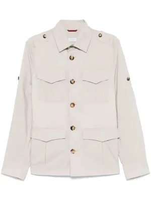 Multi-Pocket Jacket winter jackets clearance