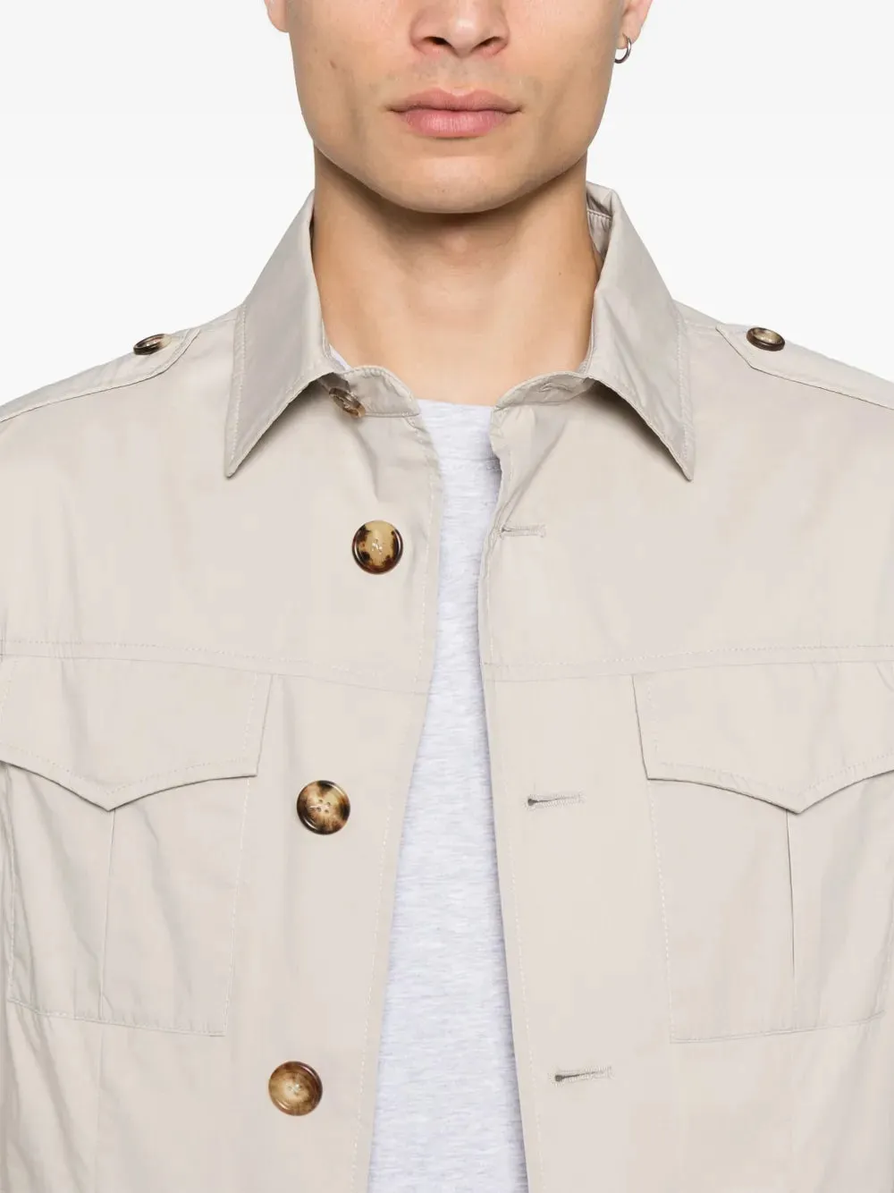 Multi-Pocket Jacket