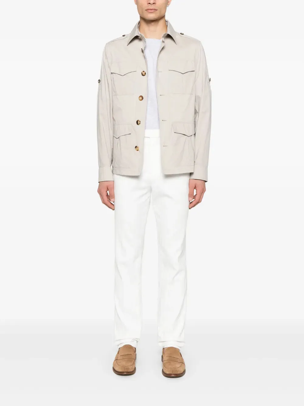 Multi-Pocket Jacket
