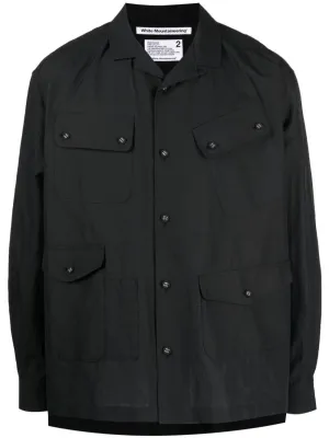 Multi-Pocket Shirt Jacket winter jackets clearance
