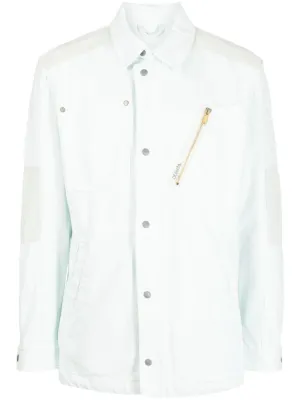 Multi Pocket Shirt Jacket winter jackets clearance