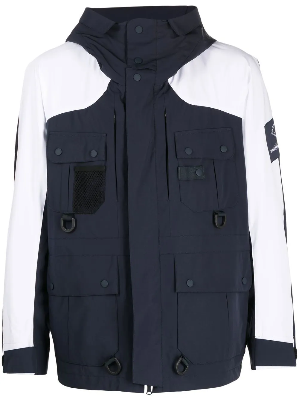 Multiple Pockets Hooded Jacket winter jackets clearance