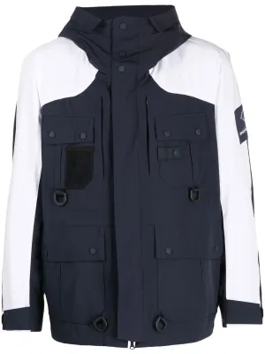 Multiple Pockets Hooded Jacket winter jackets clearance