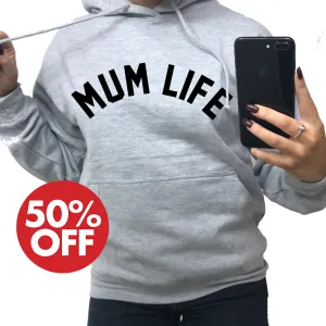 Mum Life Hoodie (MRK X) nursing bras sale