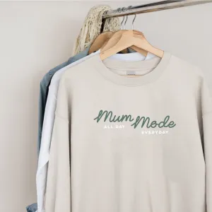 Mum Mode Women's Natural Stone Sweatshirt postpartum clothes sale