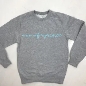 Mum Of A Prince Sweatshirts (MRK X) maternity wear outlet
