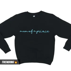 Mum Of A Prince Sweatshirts (MRK X) maternity wear outlet