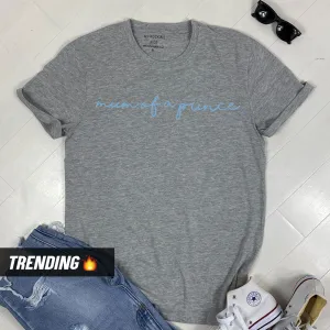 Mum Of A Prince T-Shirt (MRK X) maternity wear outlet