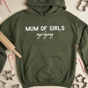 Mum of Girls (#GirlGang) Hoodie (MRK X) mum jeans promo