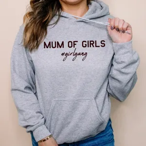 Mum of Girls (#GirlGang) Hoodie (MRK X) mum jeans promo