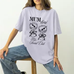 Mum-Tini Oversized Graphic T-Shirt pregnancy jeans best price
