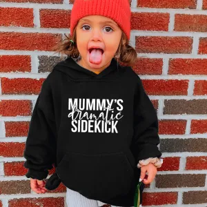Mummy's Dramatic Sidekick Hoodie girls skirts clearance