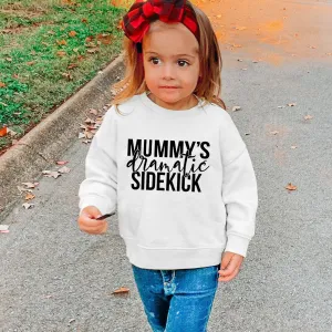 Mummy's Dramatic Sidekick Sweatshirt girls skirts clearance