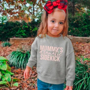 Mummy's Dramatic Sidekick Sweatshirt girls skirts clearance