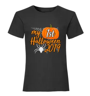 My 1st Halloween T-Shirt (MRK X) mens dad clothes online