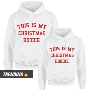 My Christmas Family Matching Hoodies (MRK X) nursing bras sale