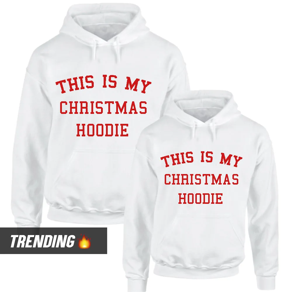 My Christmas Family Matching Hoodies (MRK X) nursing bras sale
