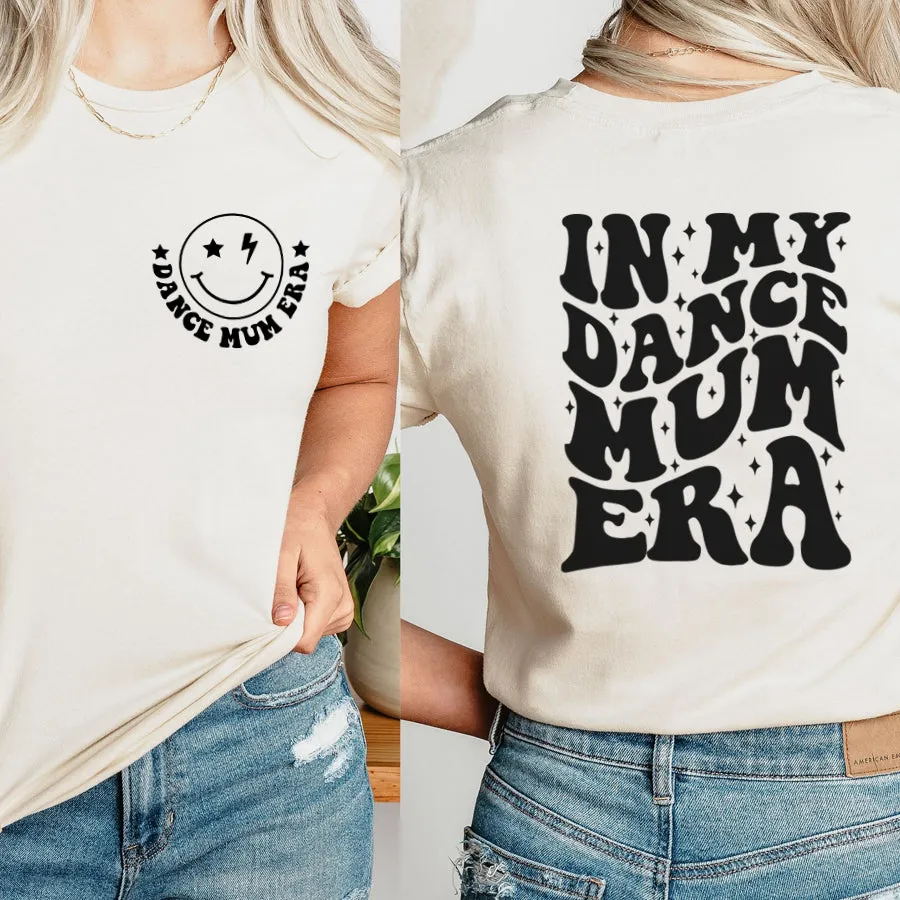 My Dance Mum Era Front & Back Logo T-Shirt pregnancy jeans best price