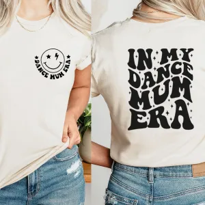 My Dance Mum Era Front & Back Logo T-Shirt pregnancy jeans best price