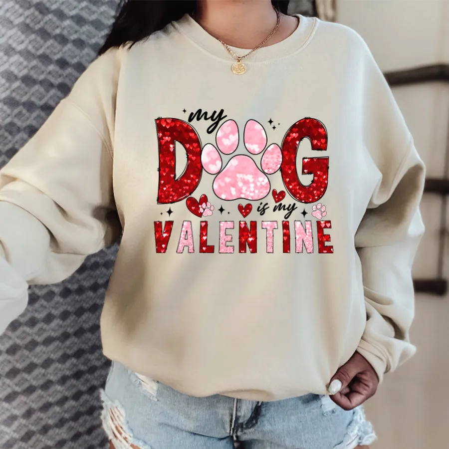 My Dog Is My Valentine Sweatshirt pregnancy jeans best price