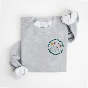 My Favourite People Call Me Grandma Women's Sweatshirt Grandparent Clothing - grandma outfits sale