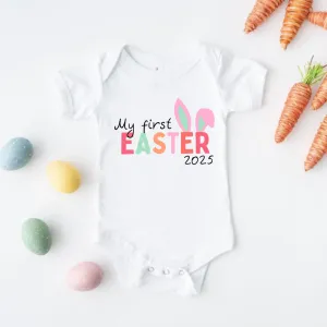 My First Easter 2025 White Baby Vest cheap baby clothes online