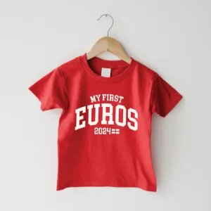 My First Euros 2024 England T-shirts boys apparel promo code