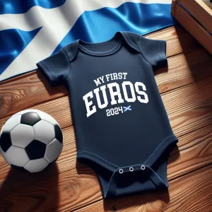 My First Euros 2024 Scotland Baby Vest cheap baby clothes online