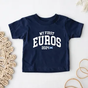 My First Euros 2024 Scotland T-shirts boys apparel promo code