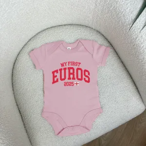 My First Euros 2025 England Baby Vest cheap baby clothes online