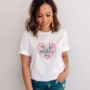 My First Mothers Day Women's T-shirt pregnancy jeans best price