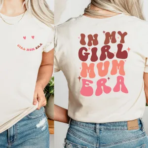 My Girl Mum Era Front & Back Logo T-Shirt maternity dresses promo