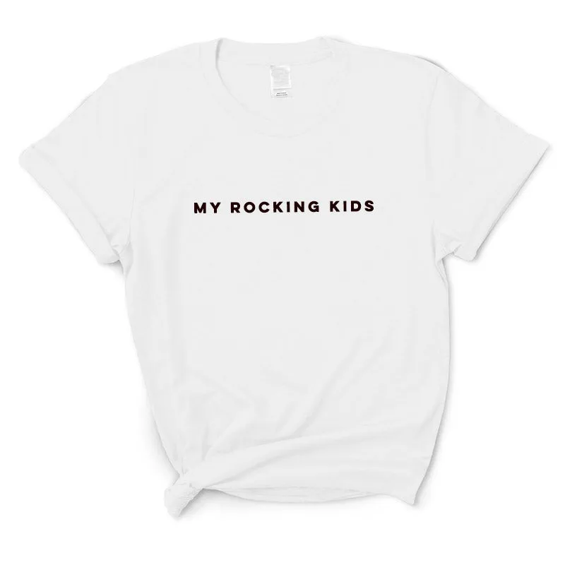 My Rocking Kids Essential Womens T-Shirt