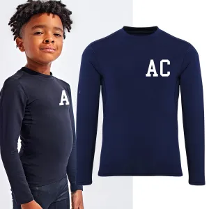 My Team Kit Initial Long-Sleeved Baselayer Top boys apparel promo code