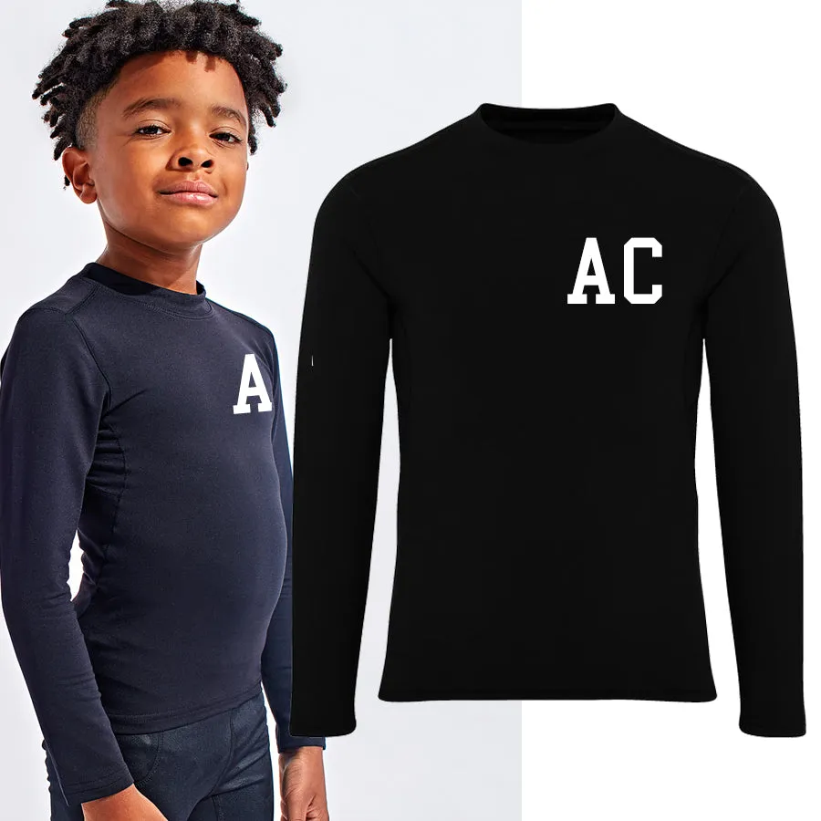 My Team Kit Initial Long-Sleeved Baselayer Top