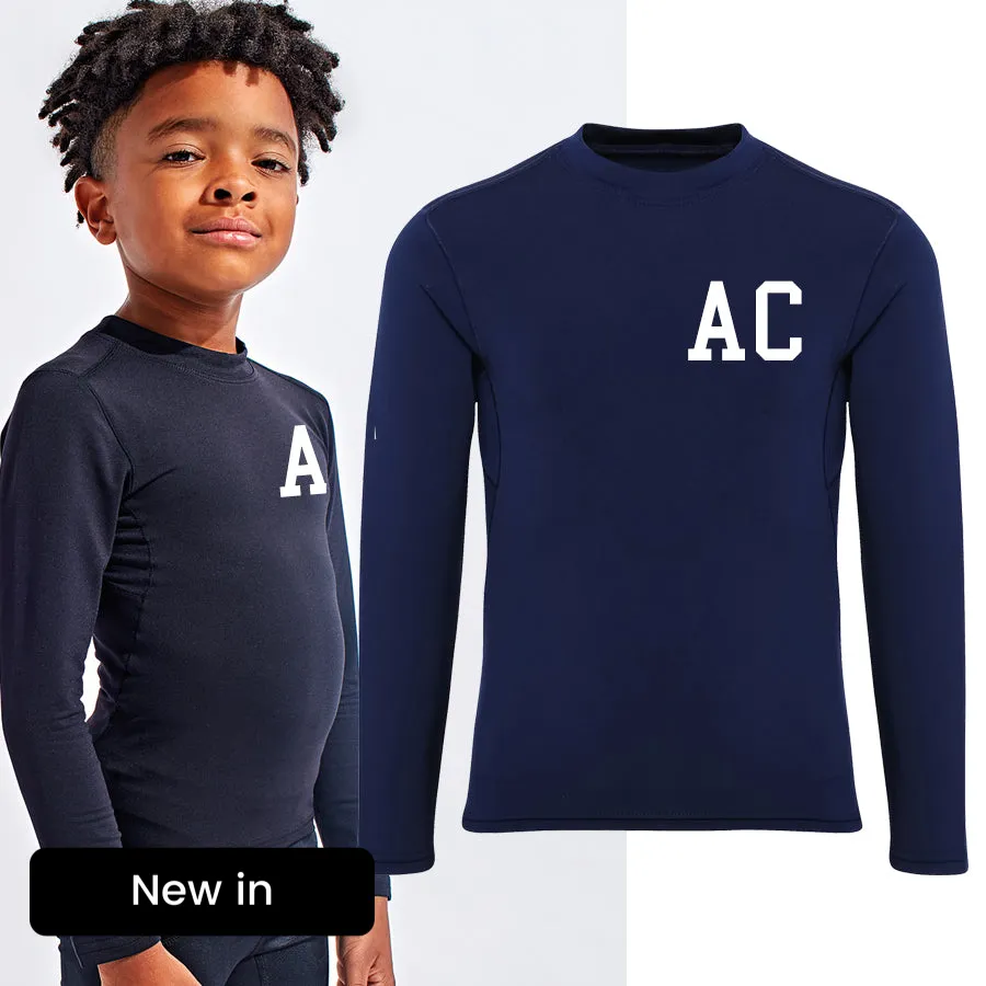 My Team Kit Initial Long-Sleeved Baselayer Top