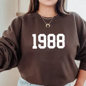My Year Personalised College Sweatshirt postpartum clothes sale